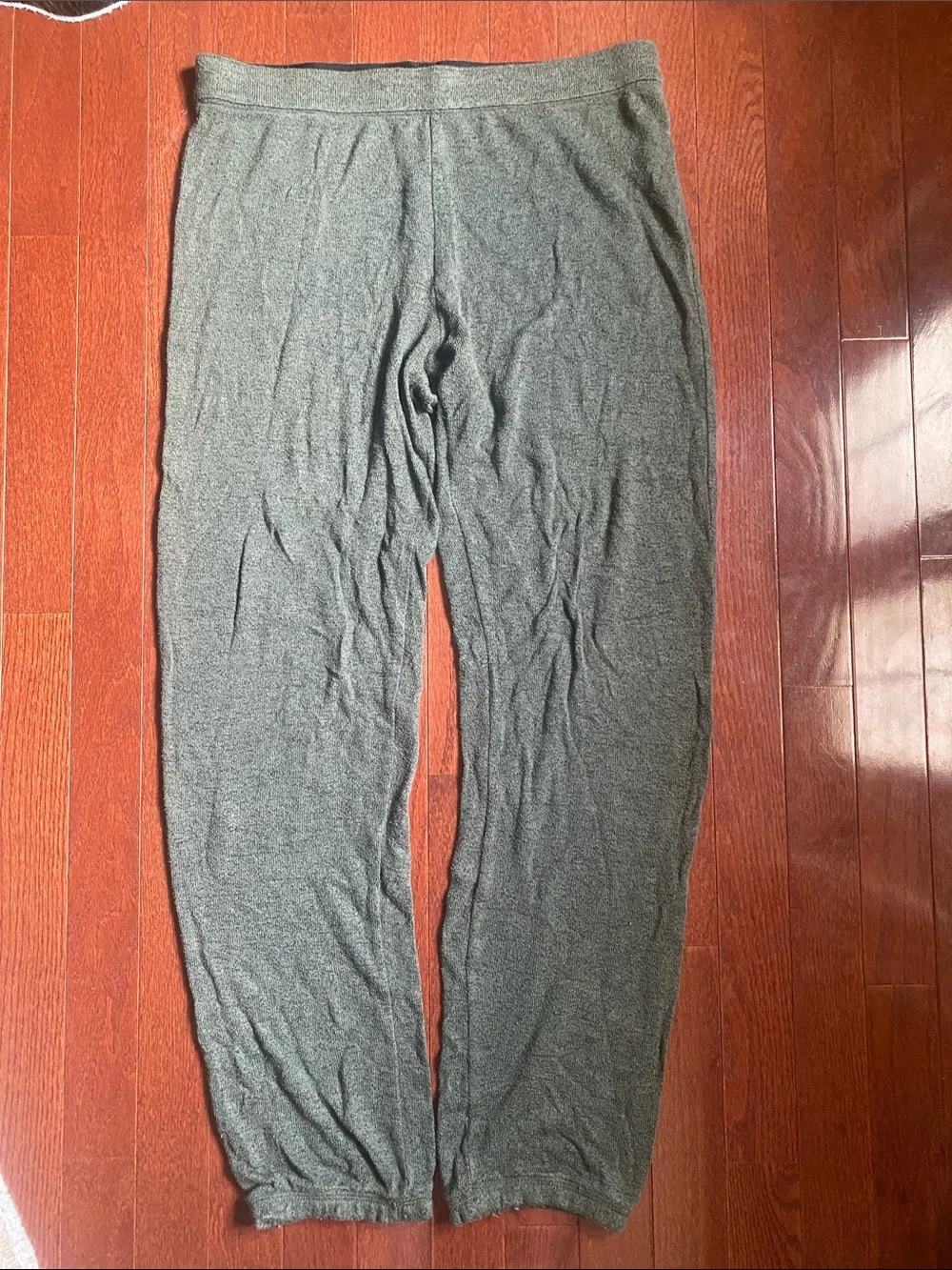 American Eagle Outfitters Olive Green Lounge Track Pants
